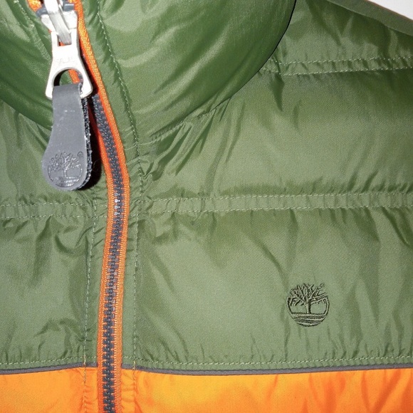 Timberland Reversible Vest NWOT Medium - Picture 4 of 11